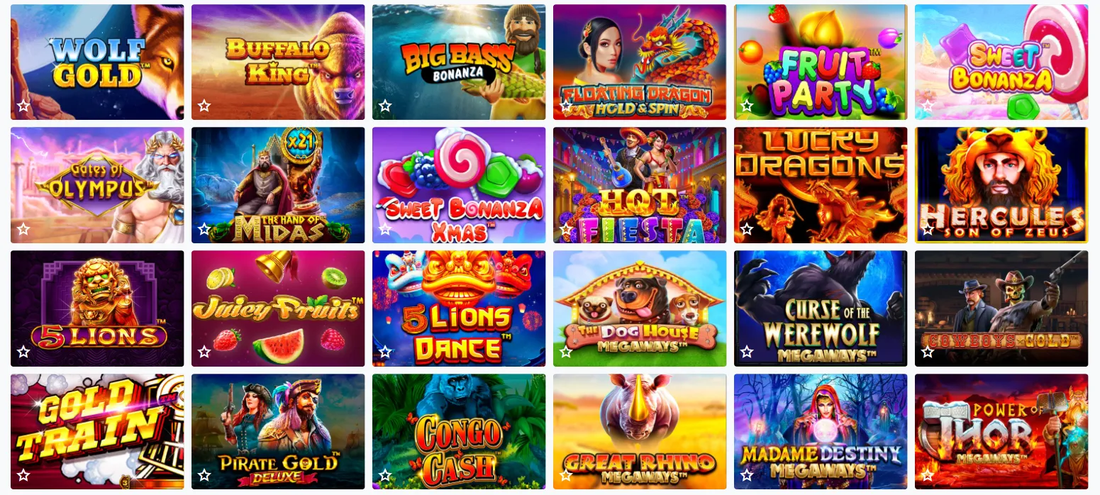 goldengenie casino games